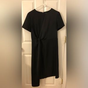 Banana Republic, women’s simple black dress, size 8